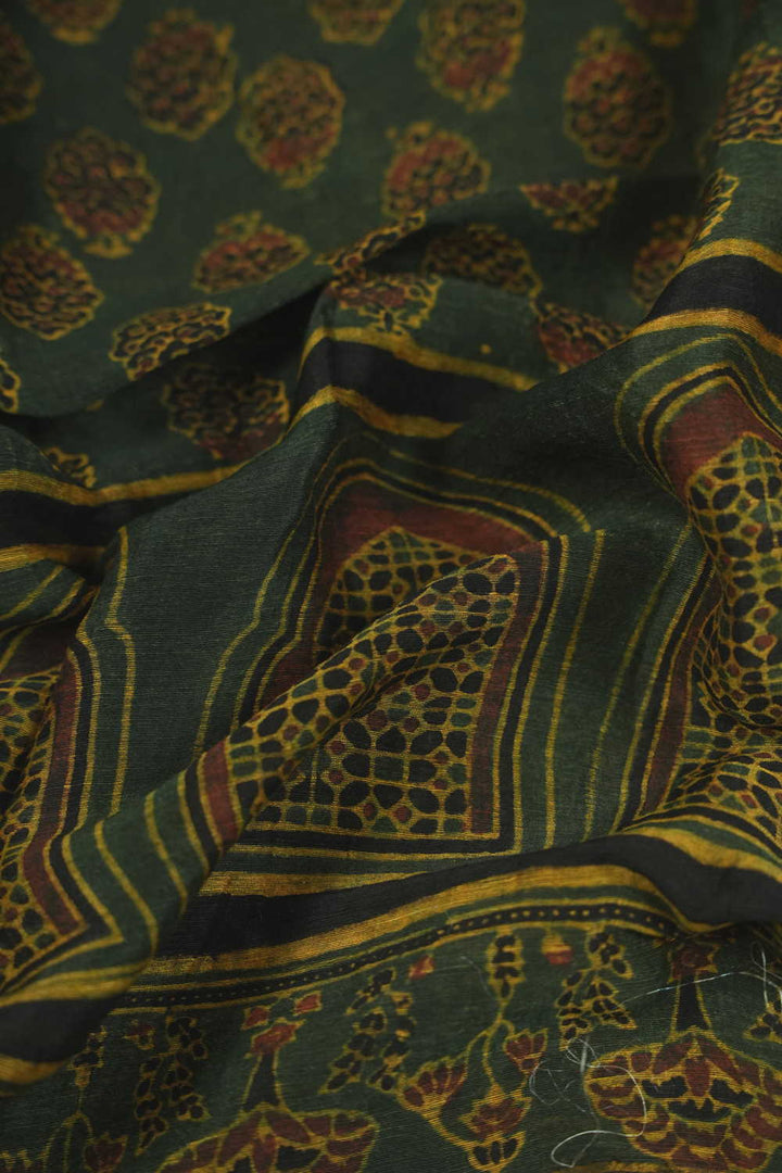 Block Printed Dupatta-Matkatus 