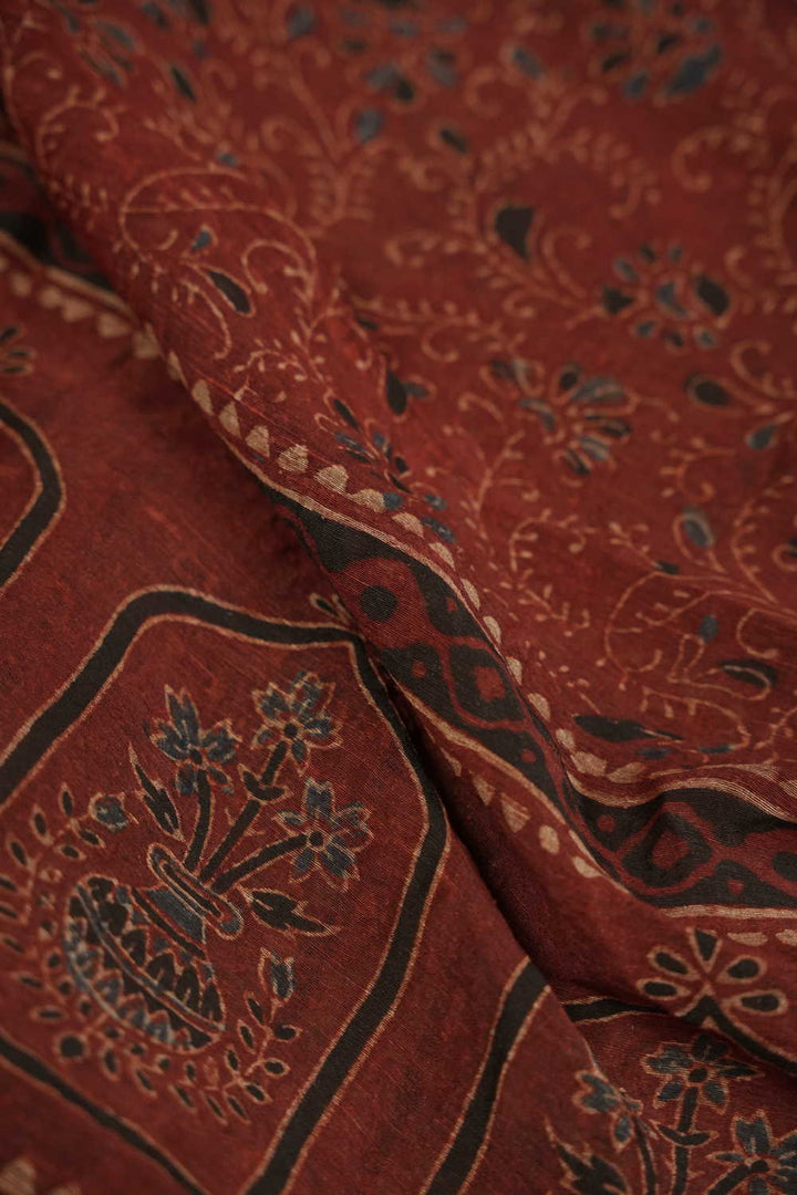 Block Printed Dupatta-Matkatus 