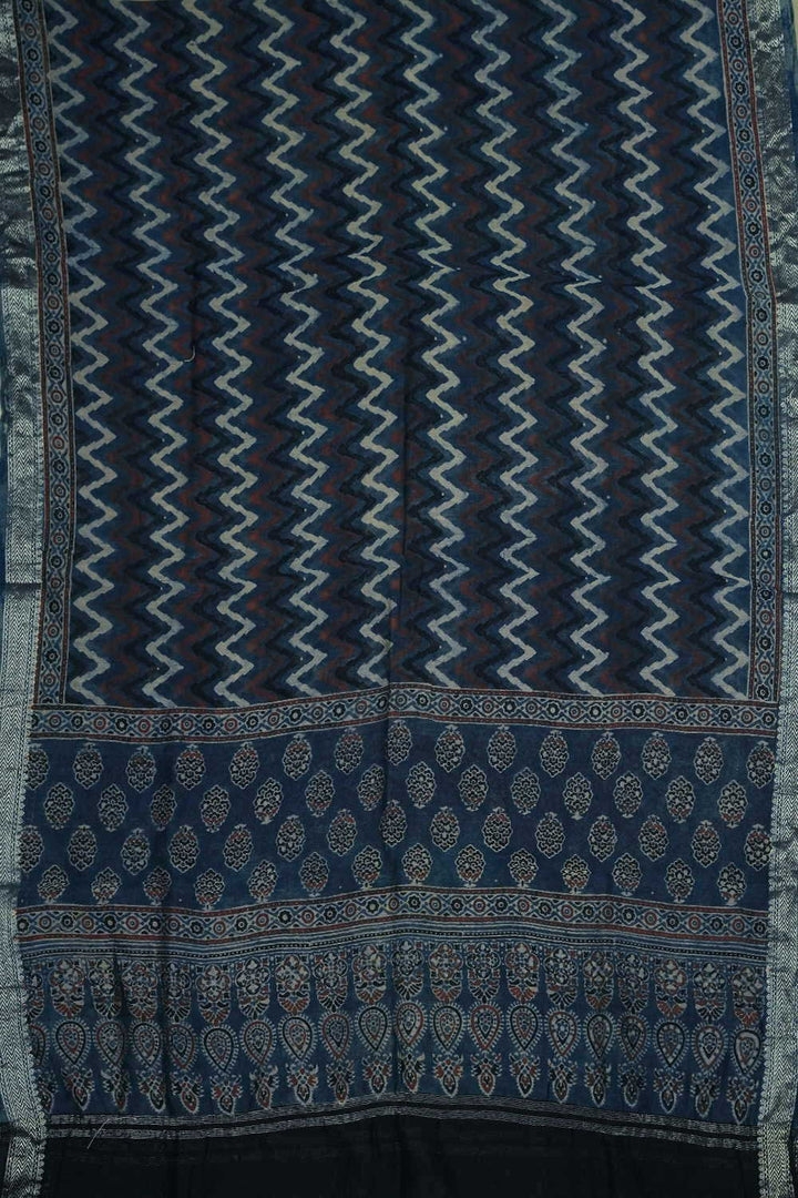 Block Printed Dupatta-Matkatus 