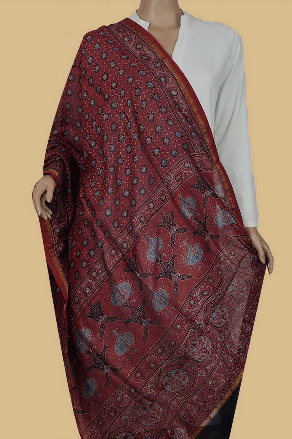 Ajrak Dupattas-Matkatus 