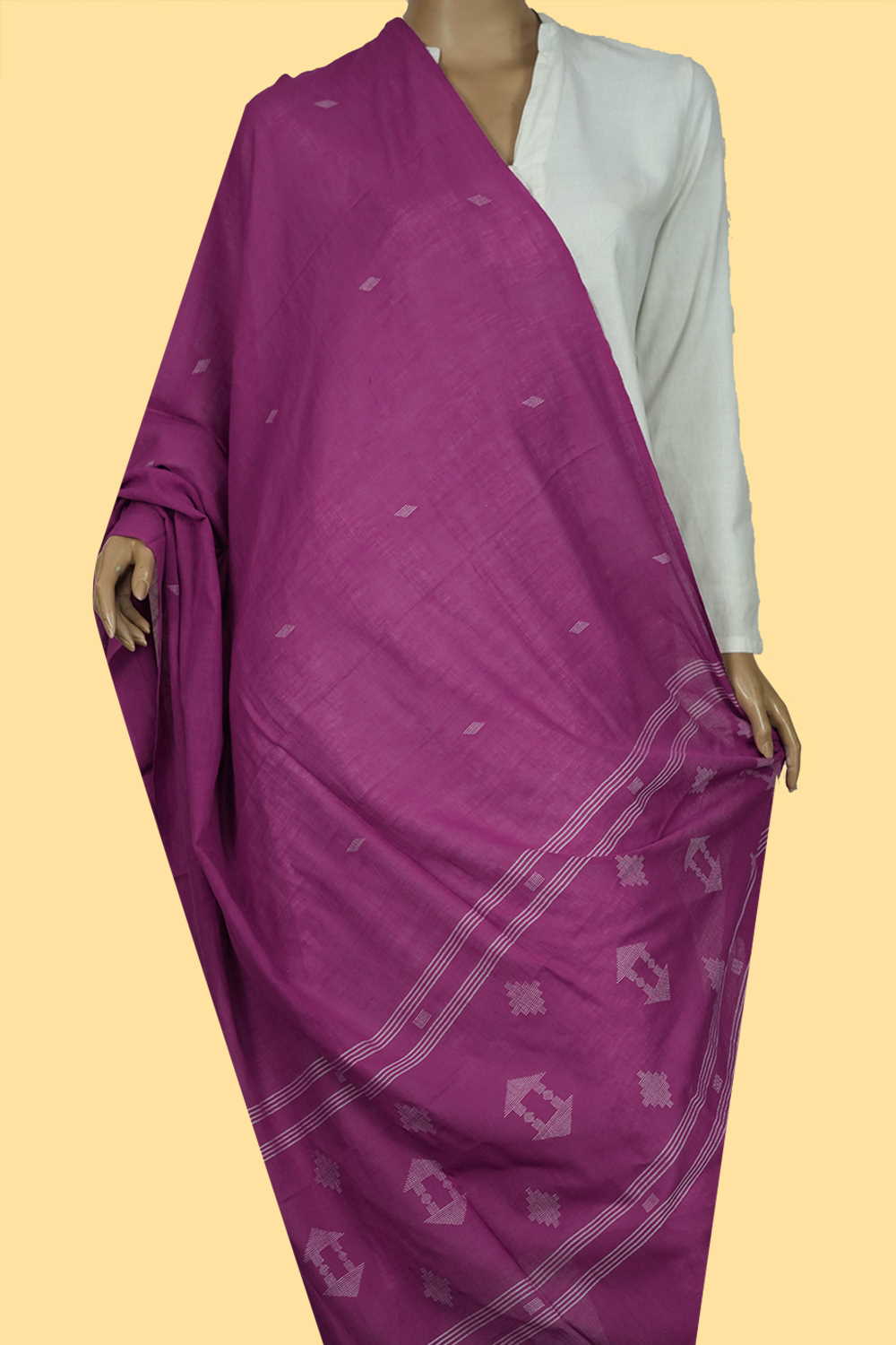 Jamdani Dupatta - Matkatus 