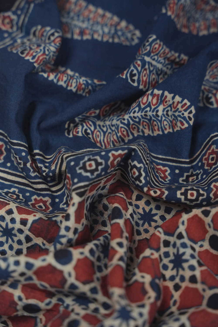 Block Printed Dupatta-Matkatus 