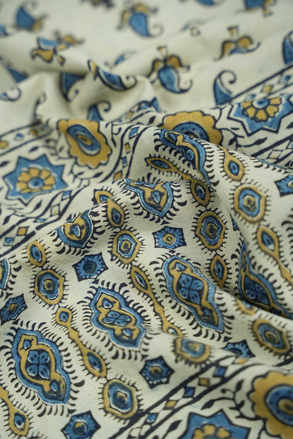 Block Printed Dupatta-Matkatus 