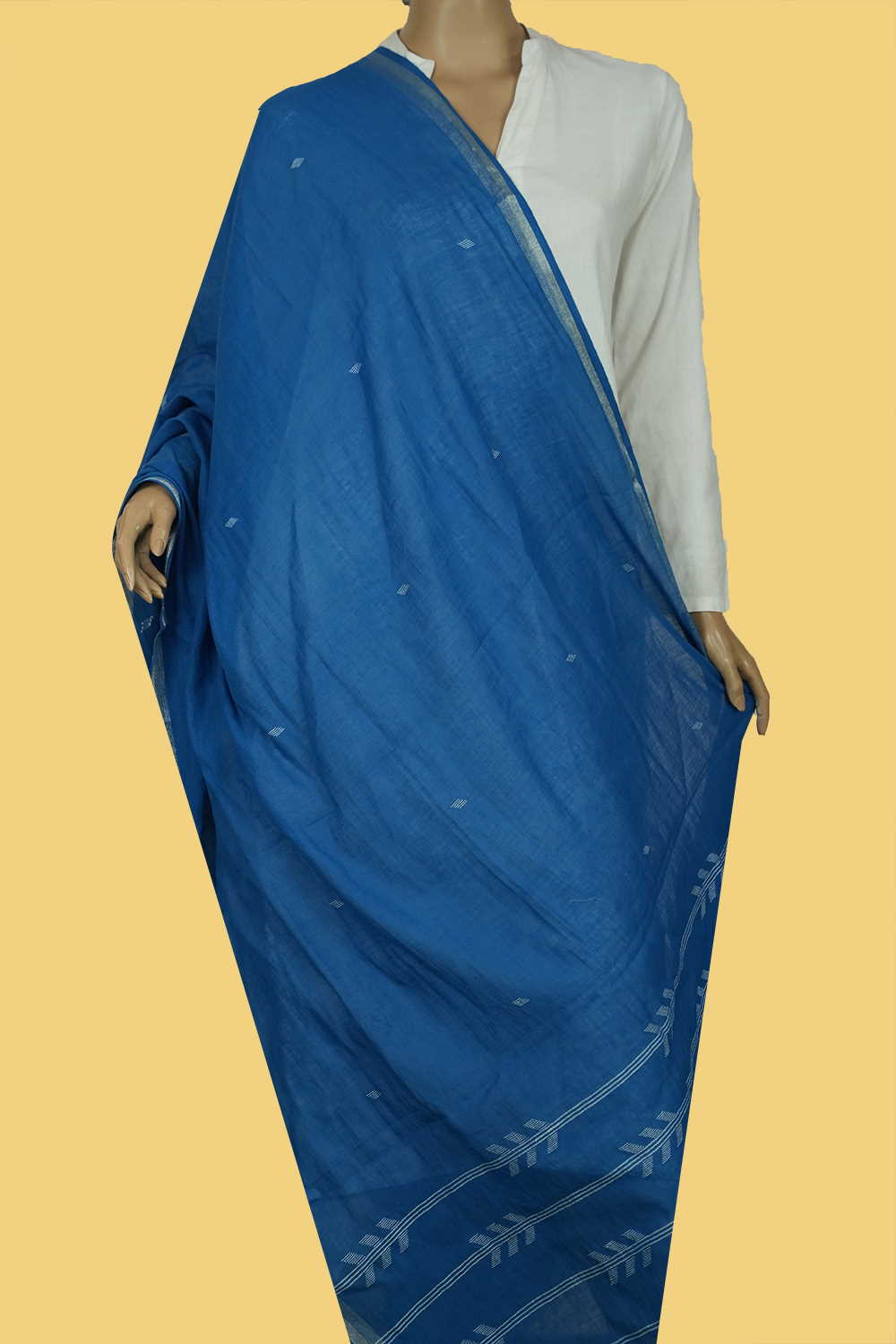 Jamdani Dupatta - Matkatus 