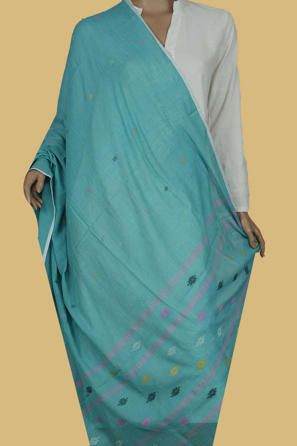 Jamdani Dupatta - Matkatus 