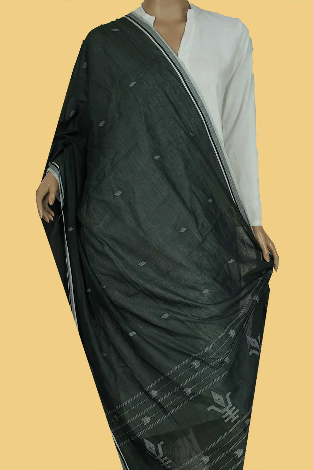 Jamdani Dupatta - Matkatus 