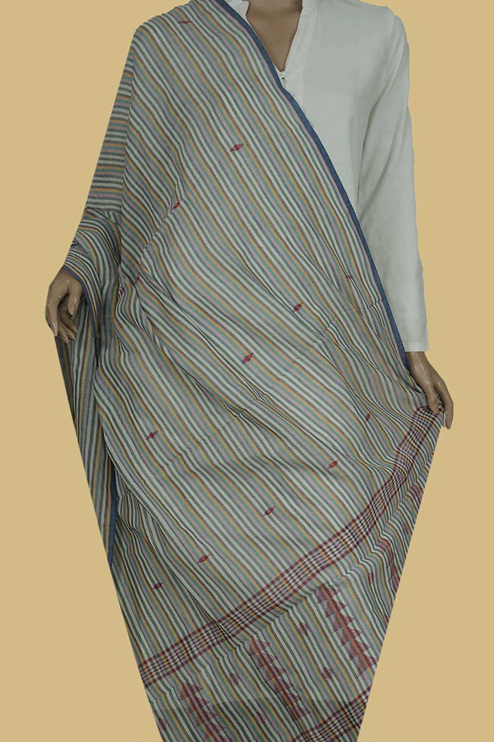 Jamdani Dupatta - Matkatus 