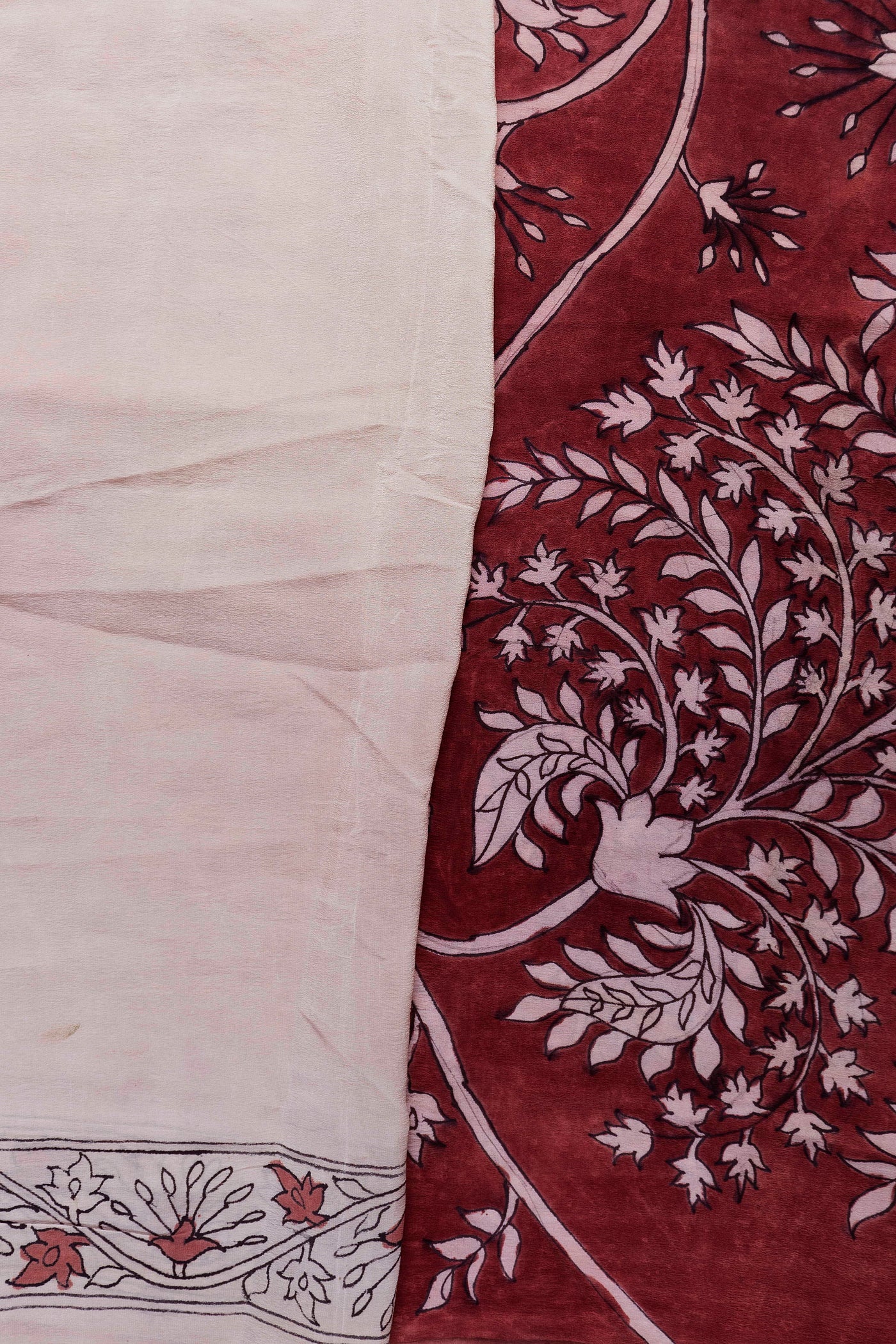 Kalamkari Sarees - Matkatus