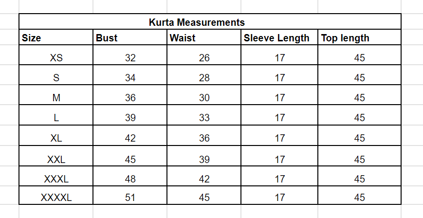 Kurta Pattern 6