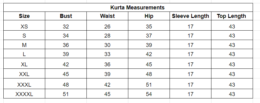 Kurta Pattern 8