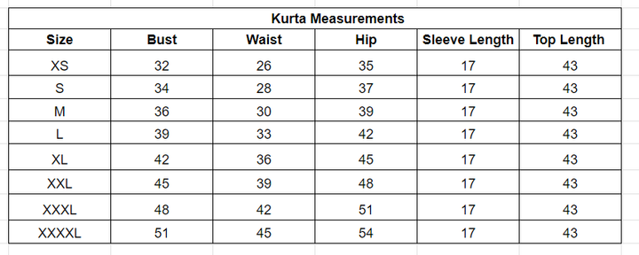 Kurta Pattern 8