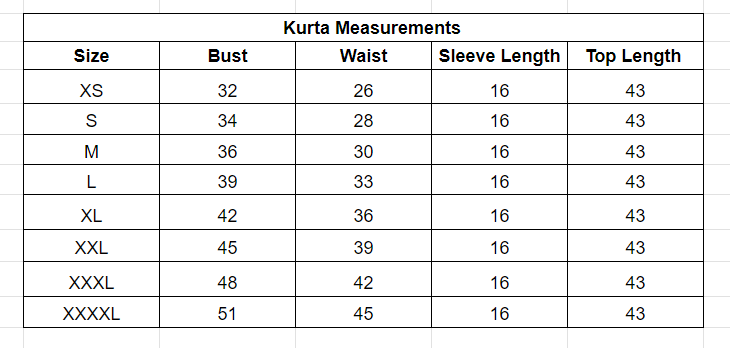 Kurta Pattern 5