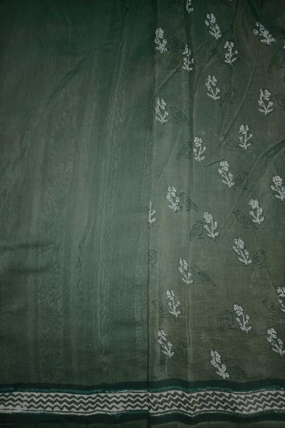 Printed Silk Cotton Sarees - Matkatus 