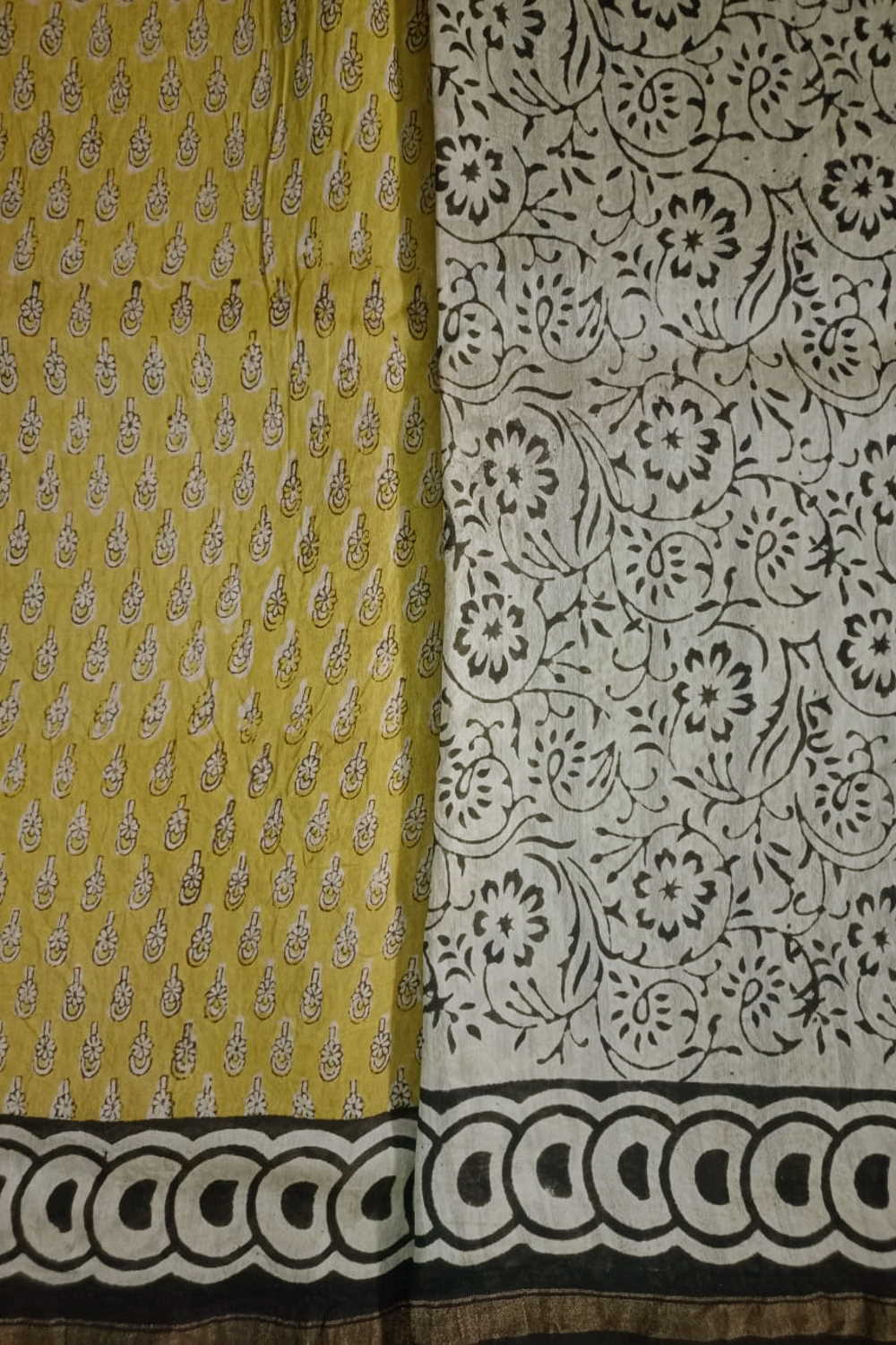 Chanderi Saree-Matkatus 