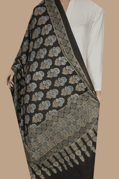 Ajrak Print Dupattas - Matkatus