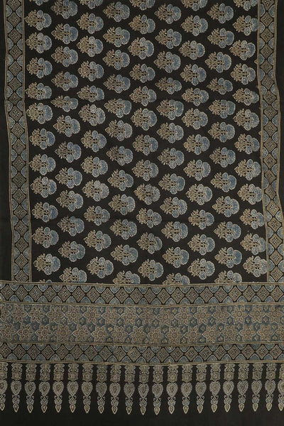 Block Printed Dupattas - Matkatus  