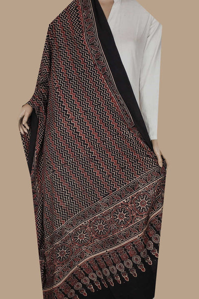 Ajrak Print Dupattas - Matkatus