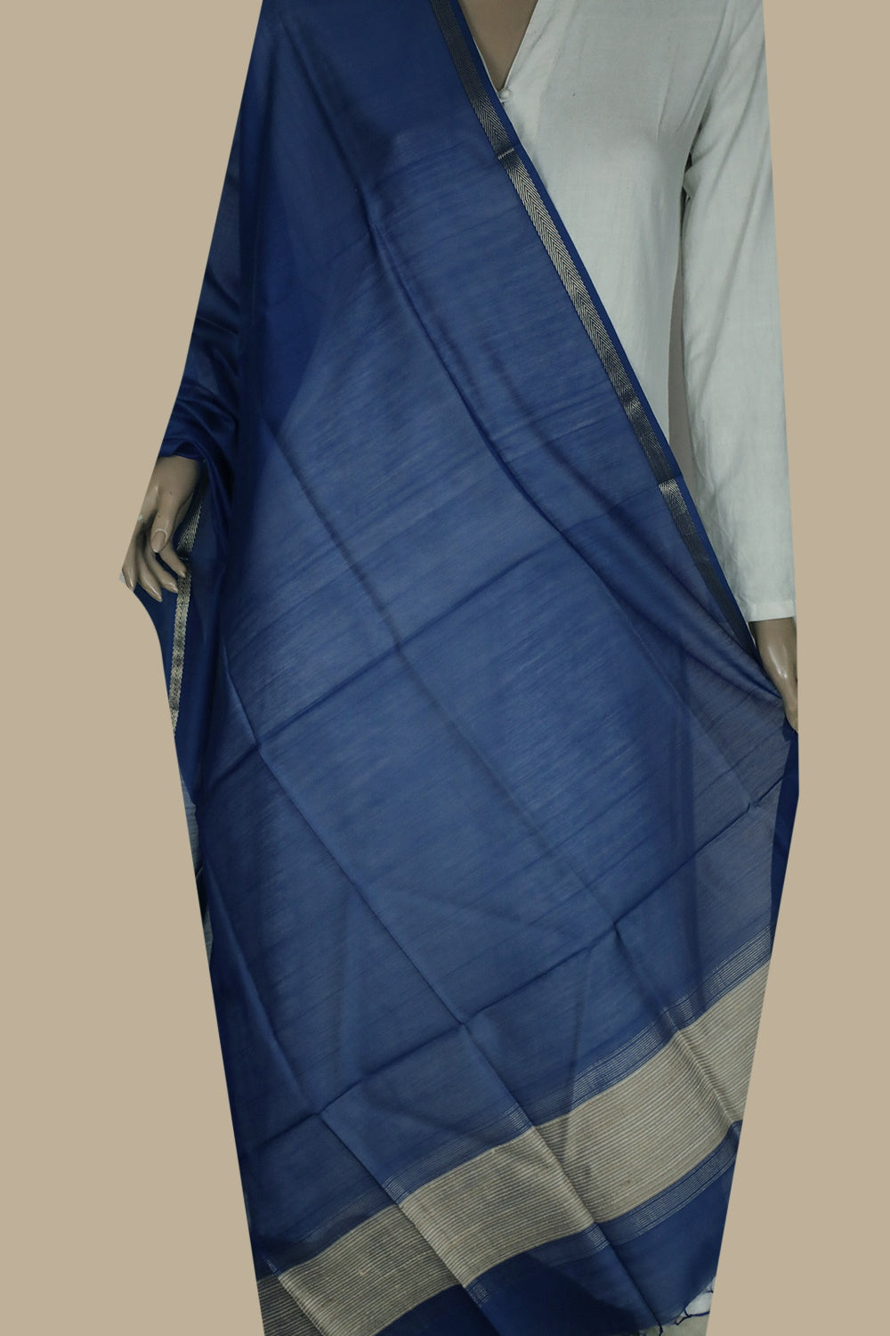 Dupattas - Buy Handwoven Maheshwari Silk Cotton Dupattas - Matkatus