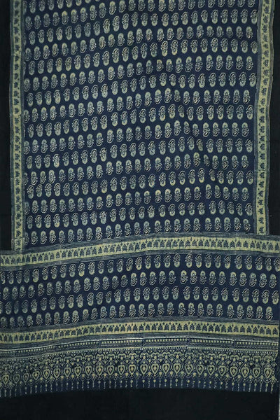 Block Printed Dupattas - Matkatus  