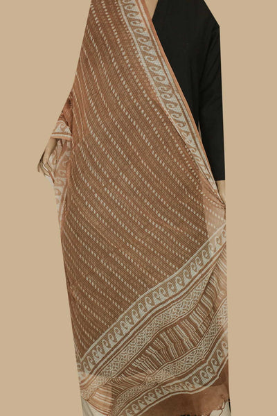 Kota Cotton Dupatta - Matkatus