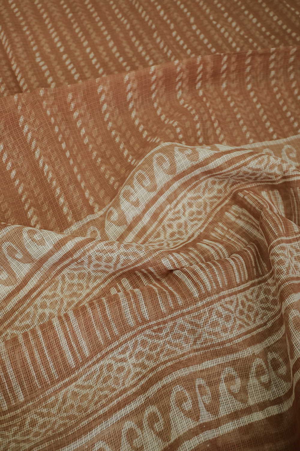 Block Printed Cotton Dupattas - Matkatus