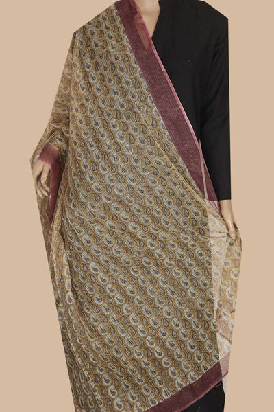 Kota Cotton Dupatta - Matkatus