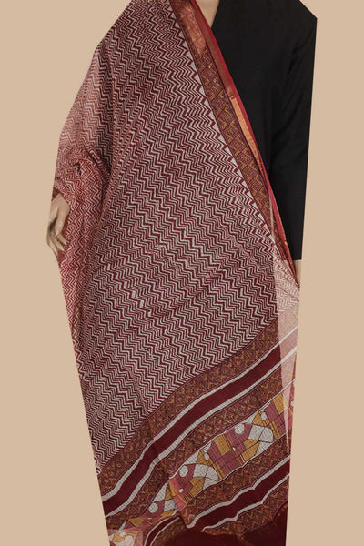 Kota Cotton Dupatta - Matkatus