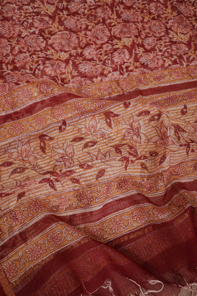 Block Printed Cotton Dupattas - Matkatus