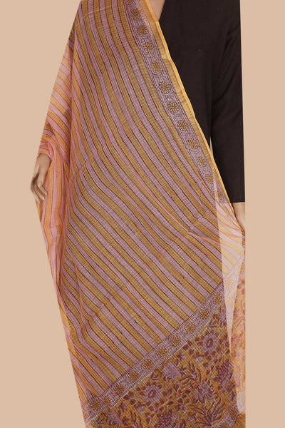 Kota Cotton Dupatta - Matkatus