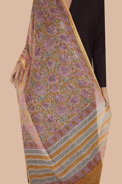 Kota Cotton Dupatta - Matkatus