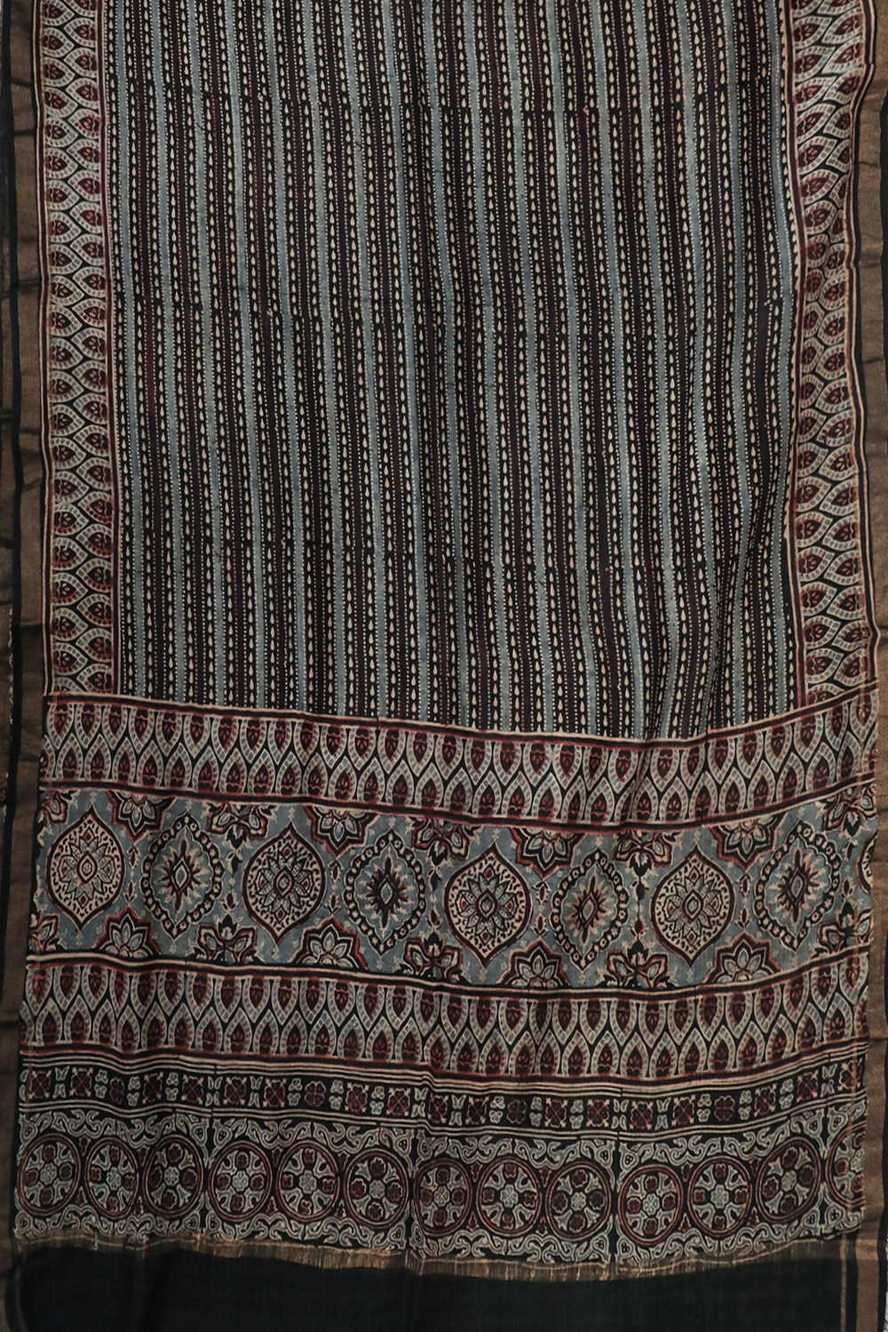 Block Printed Dupattas -Matkatus 