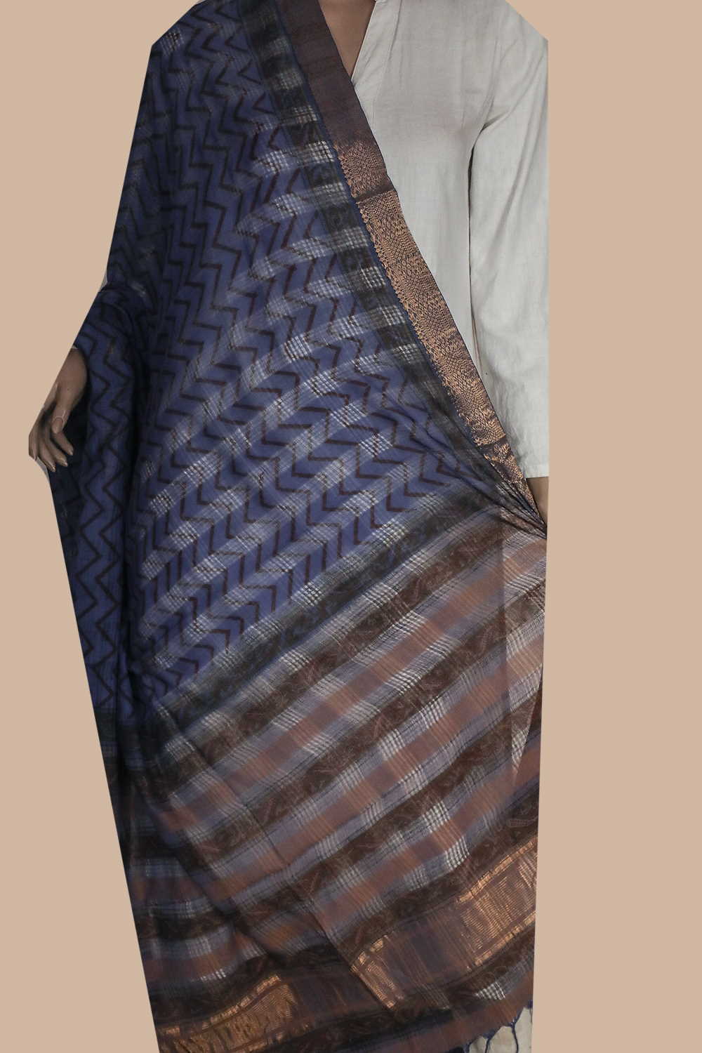 Mangalagiri Dupatta - Matkatus 