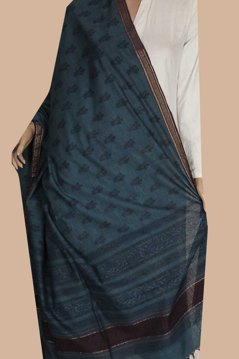 Mangalagiri Dupatta - Matkatus 