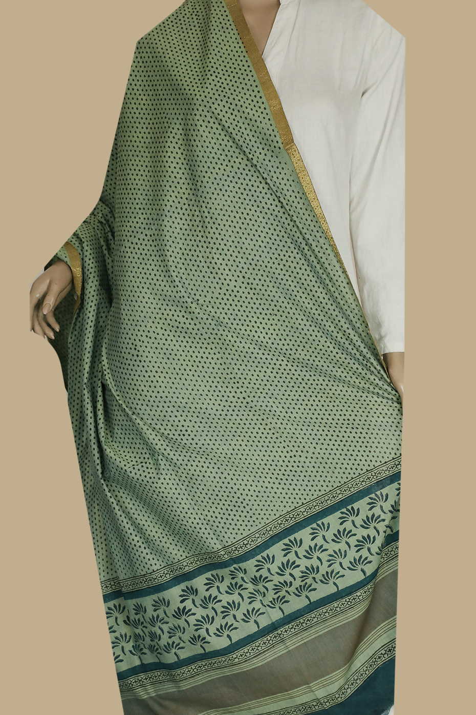 Mangalagiri Dupatta - Matkatus 