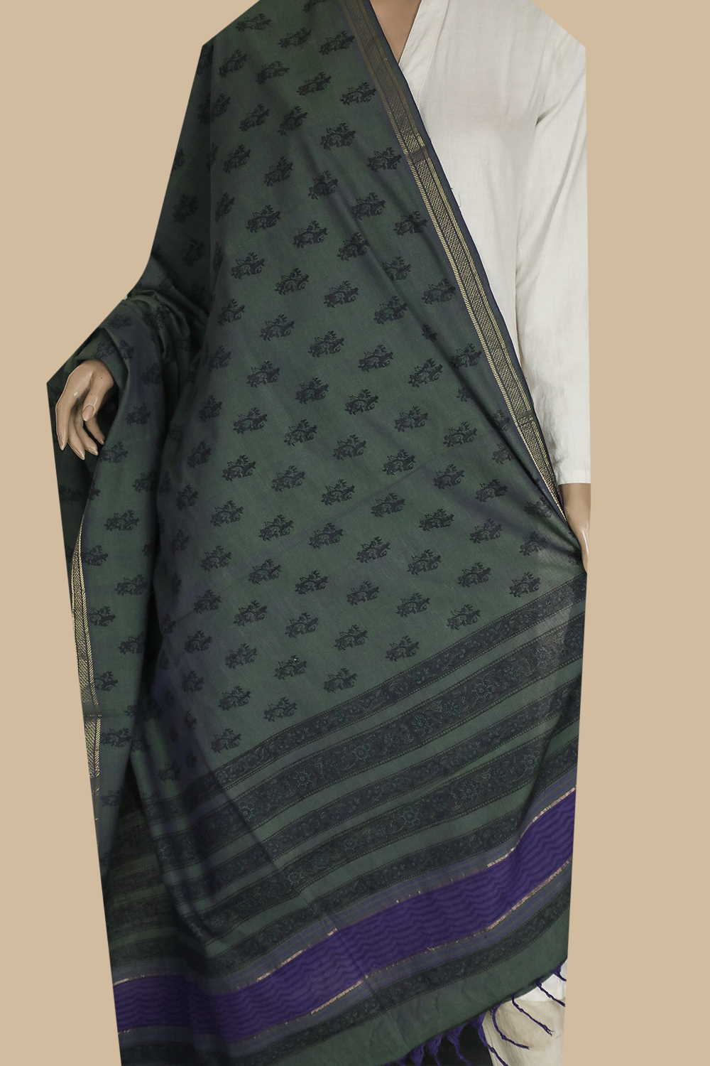 Mangalagiri Dupatta - Matkatus 