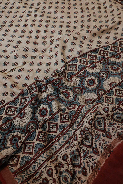 Block Printed Dupattas -Matkatus 