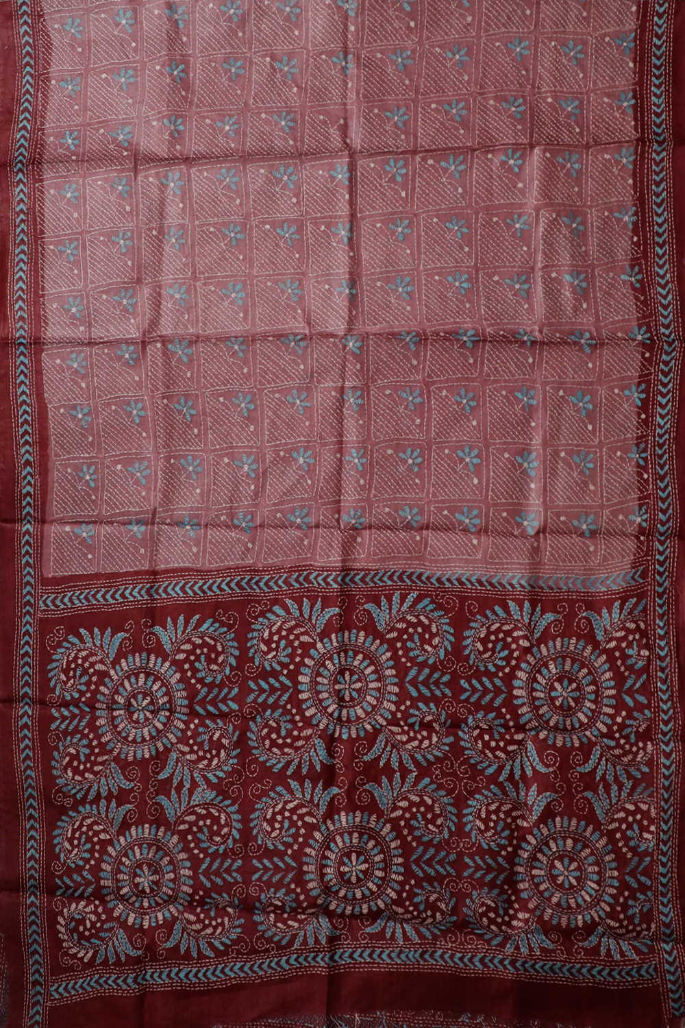 Silk Dupatta - Matkatus