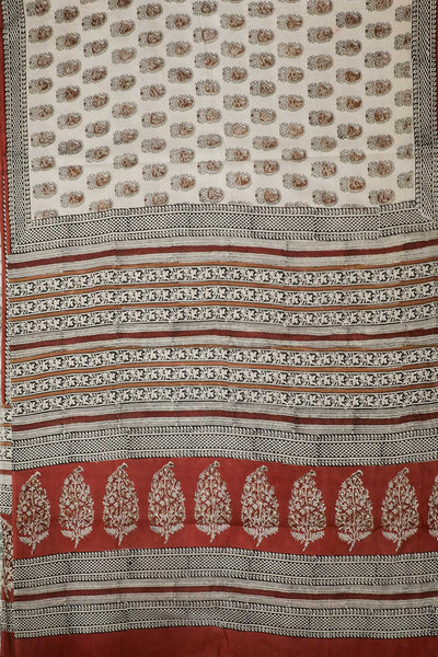 Mul Cotton Dupatta - Matkatus