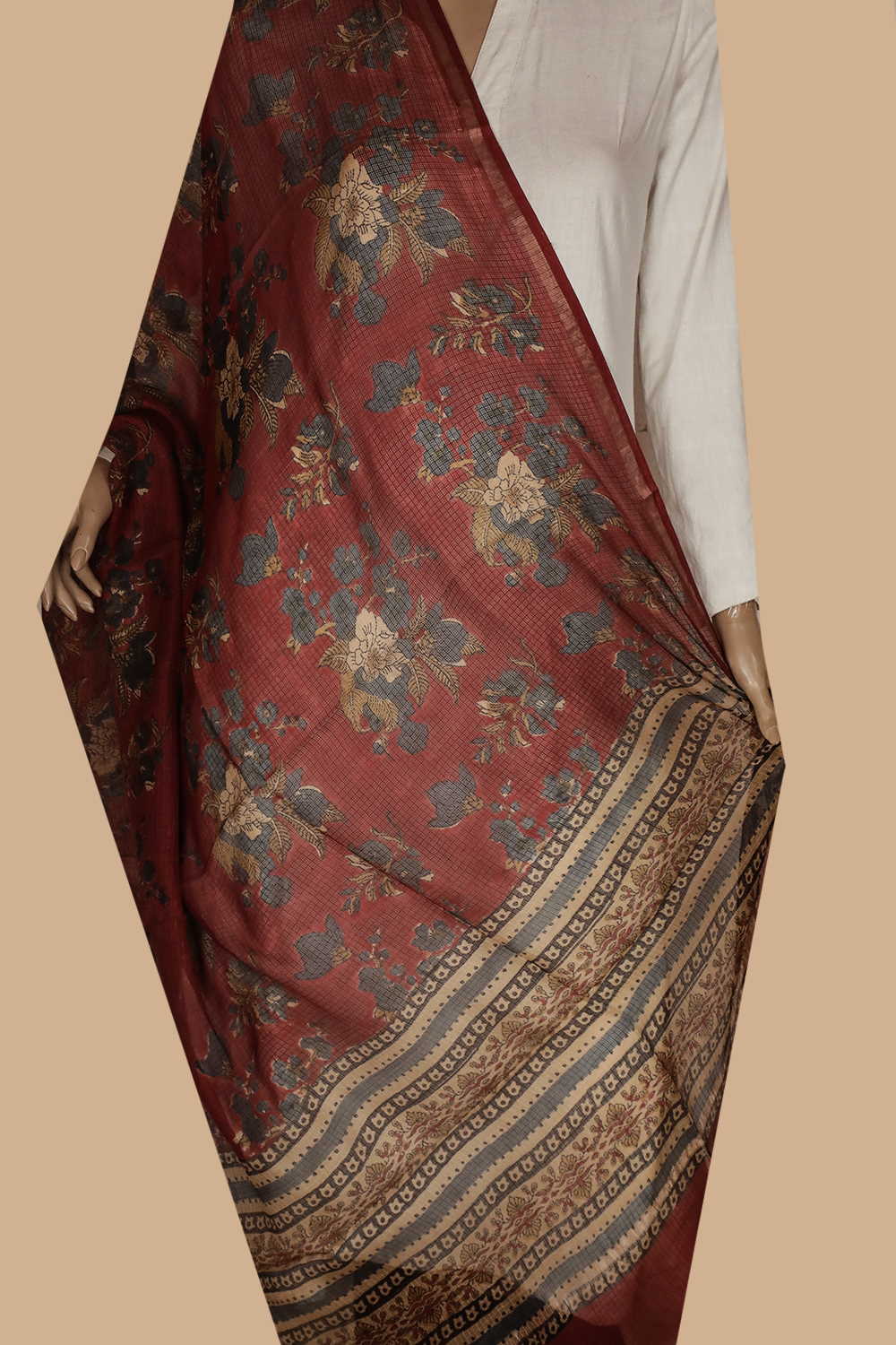 Kota Silk Dupattas-Matkatus 