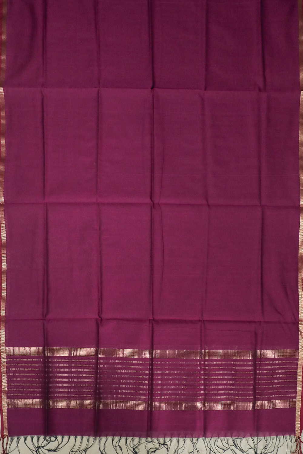 Pink Ikat Silk Cotton Top & Maheshwari Dupatta