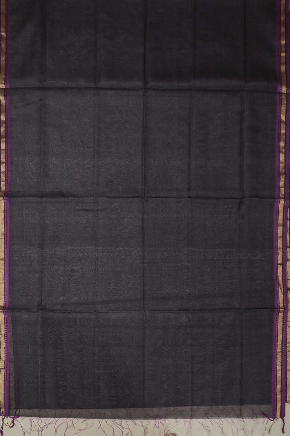 Shade of Grey Maheshwari Silk Cotton Dupatta