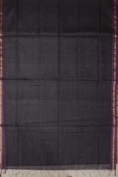 Shade of Grey Maheshwari Silk Cotton Dupatta