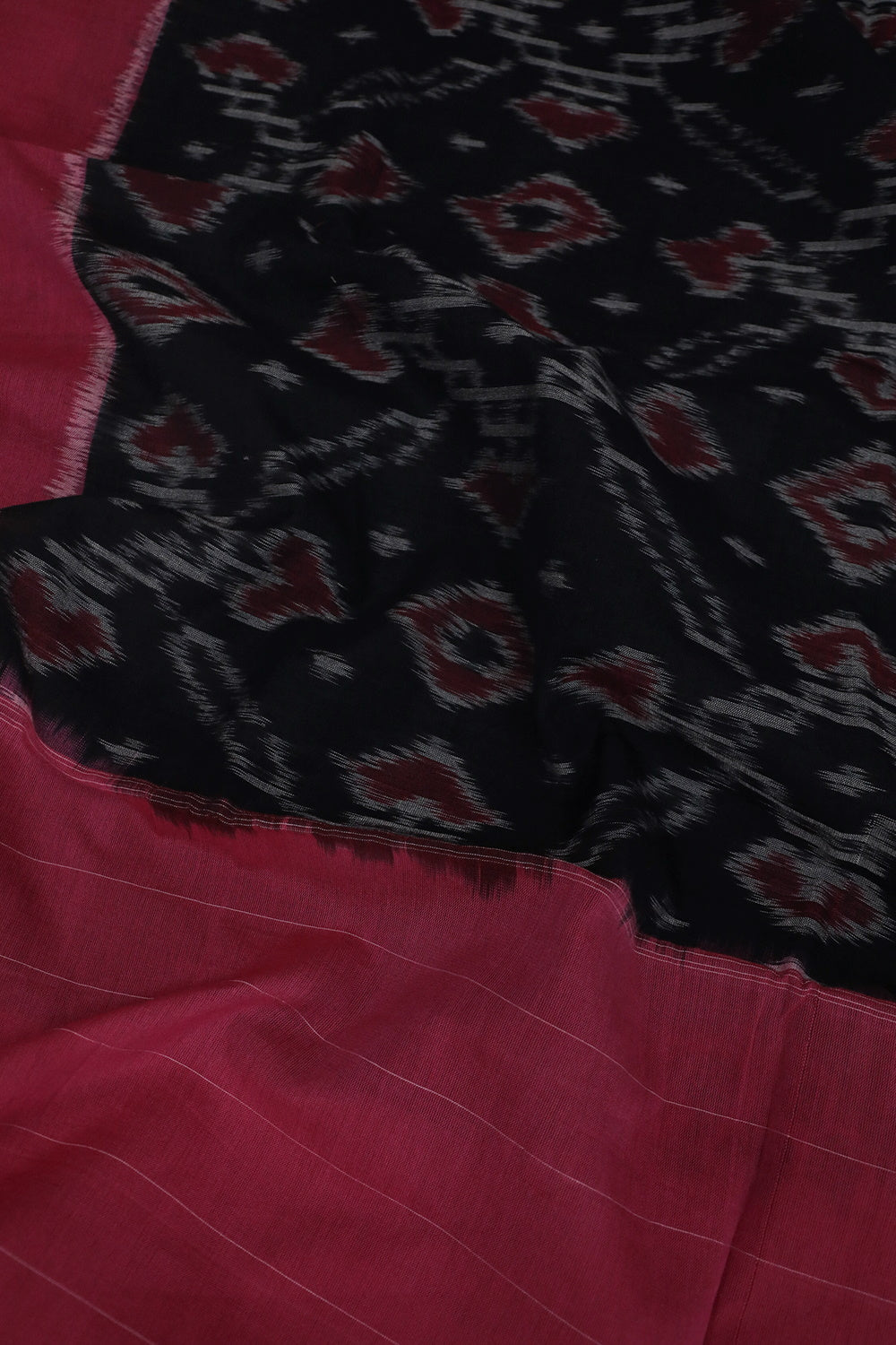 Ikat Cotton Dupatta - Matkatus