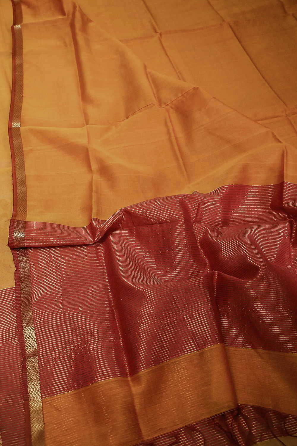 Silk Cotton Dupatta - Matkatus