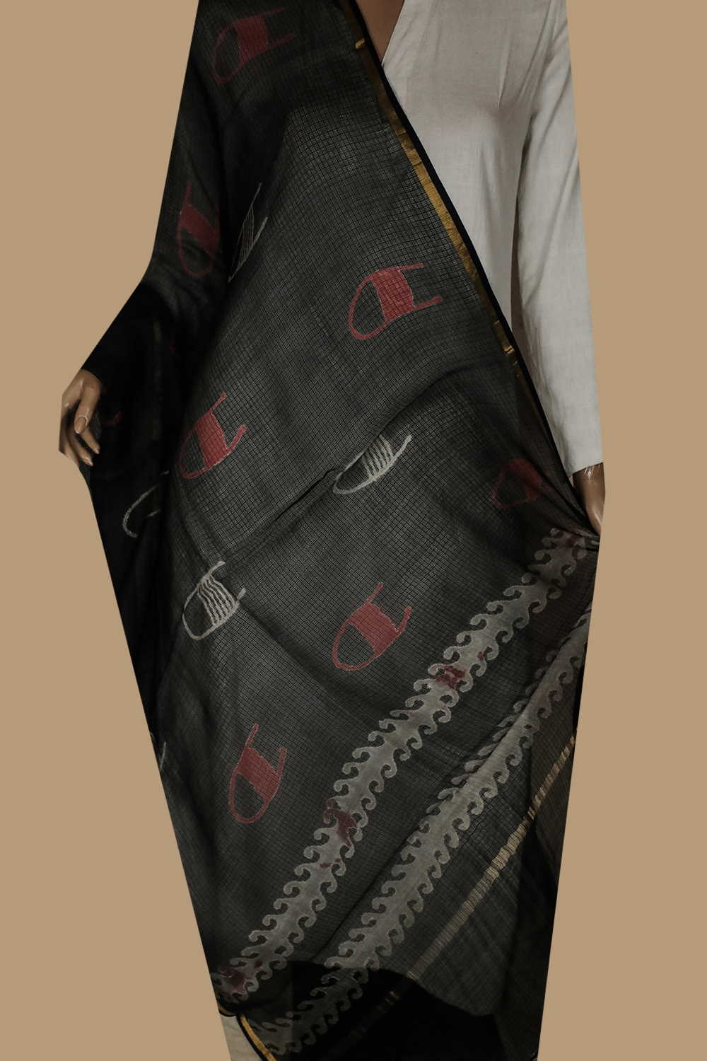 Kota Silk Dupattas-Matkatus 