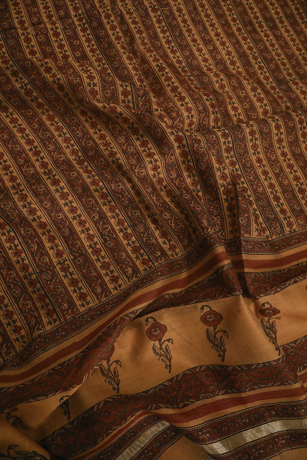 Silk Cotton Dupattas-Matkatus 