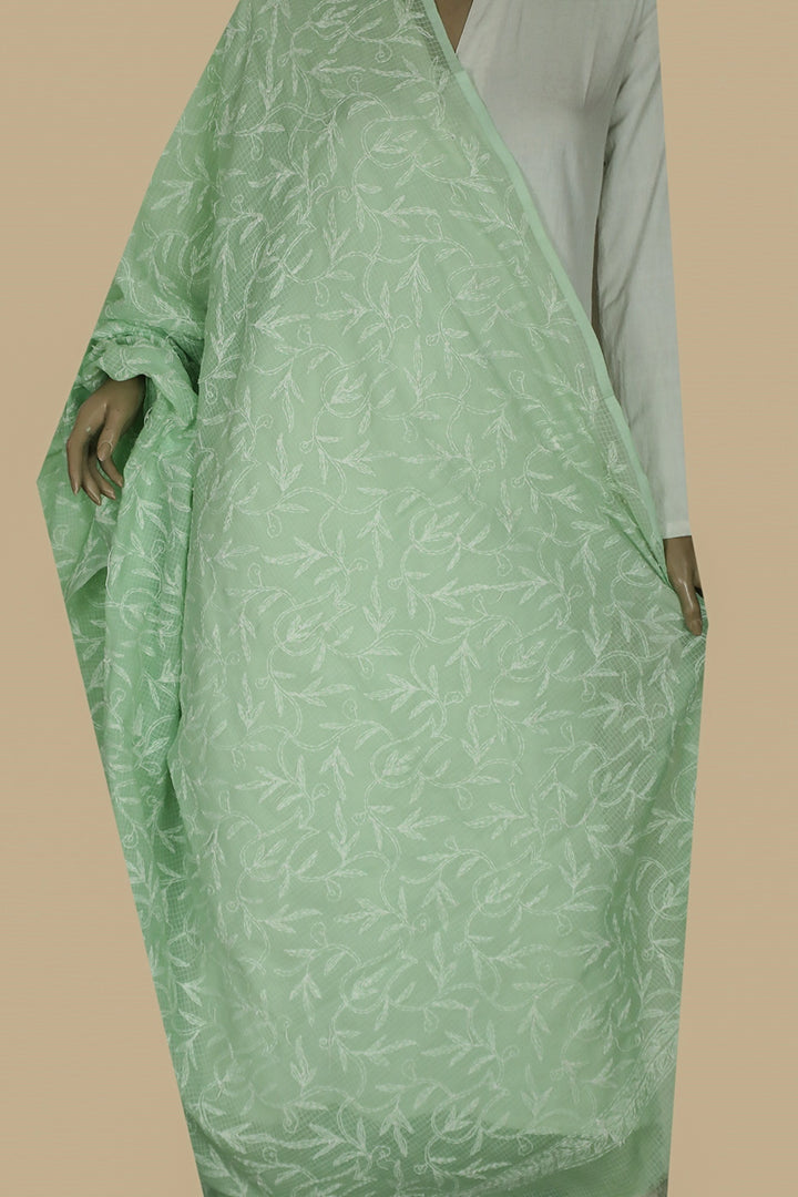 Cotton Dupatta - Matkatus