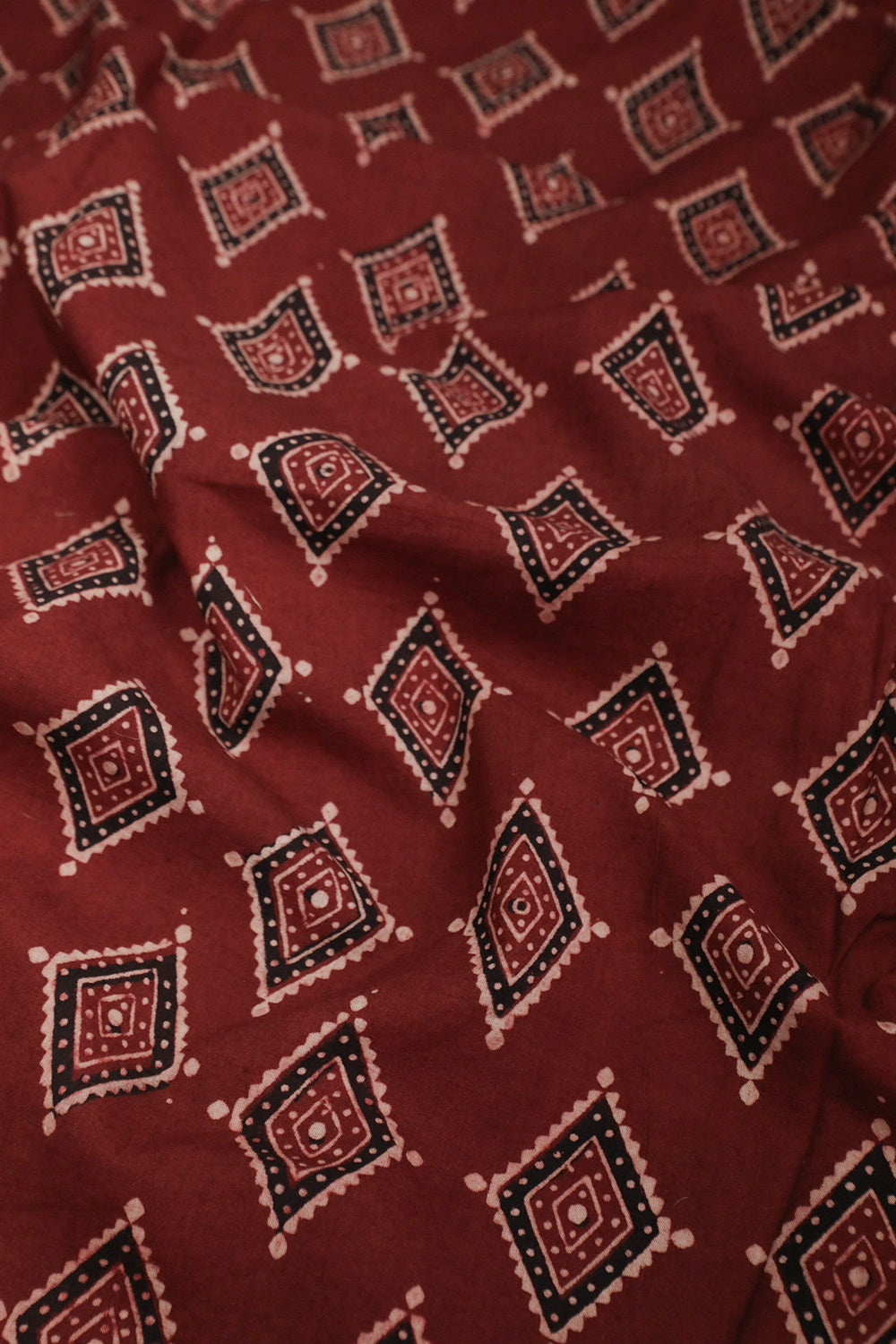 Ajrak Fabric - Matkatus 