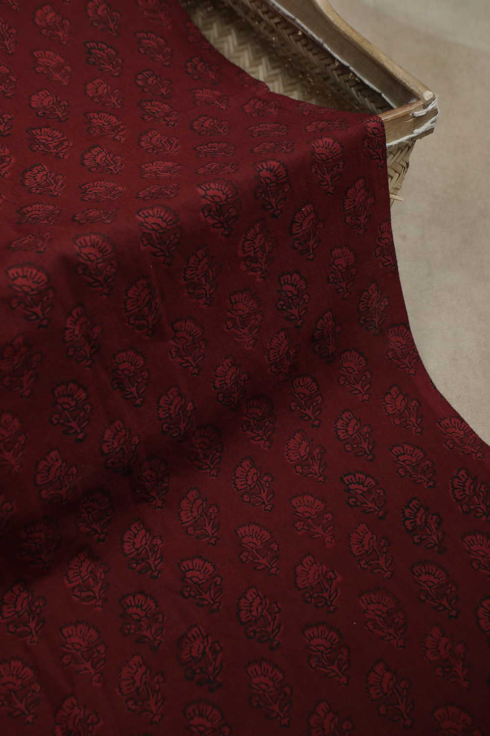 Bagh Print Fabric-Matkatus 