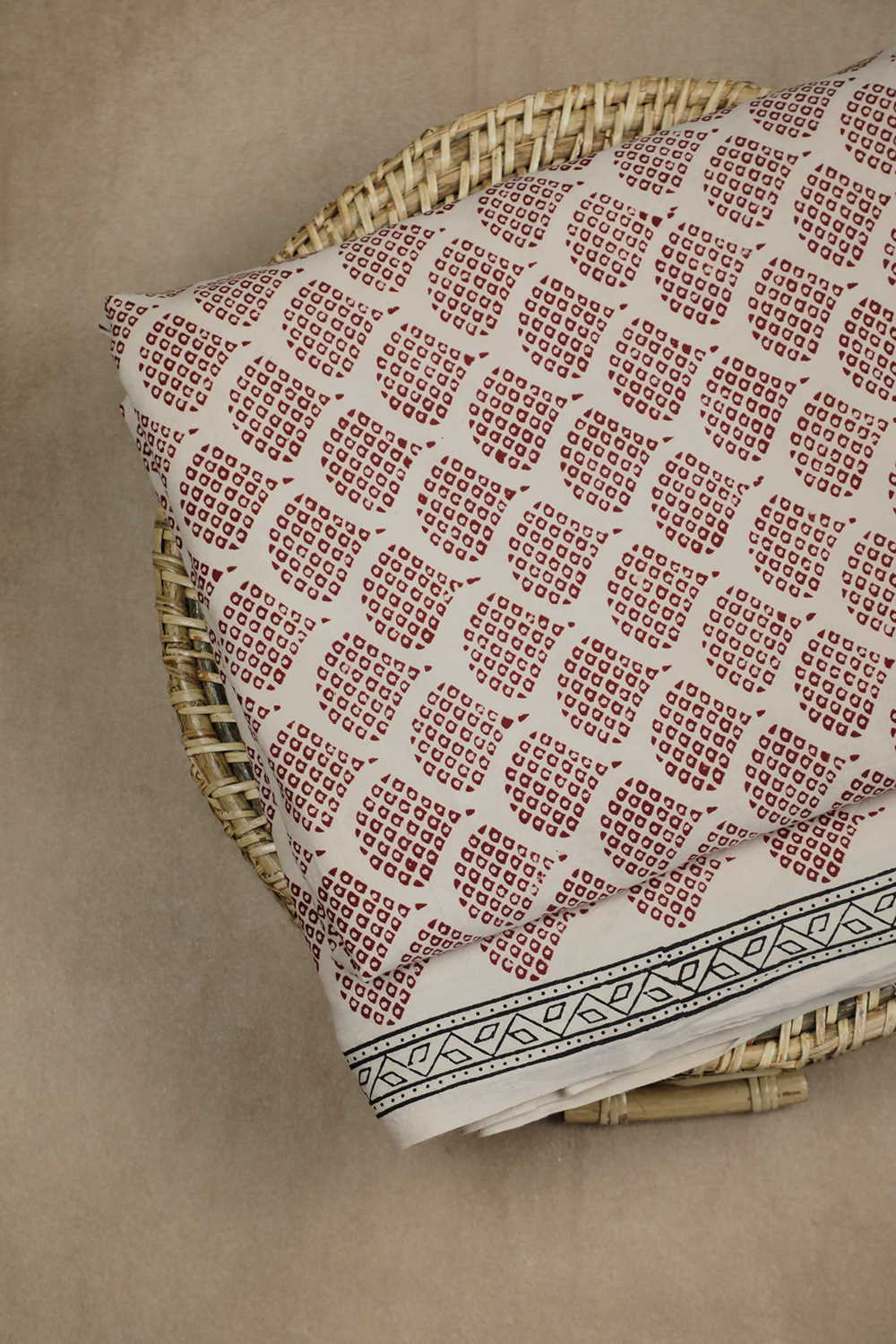 Bagh Print Fabric-Matkatus 